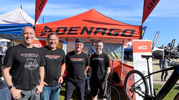 xcsports车业DENAGO品牌亮相全球最大自行车节！