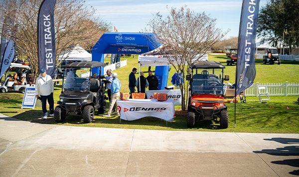 沉浸式打卡 PGA SHOW，DENAGO EV人气拉满！